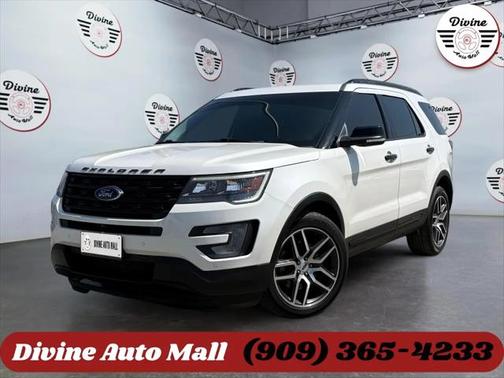 2017 Ford Explorer sport