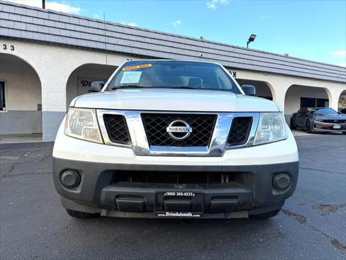 2016 Nissan Frontier S