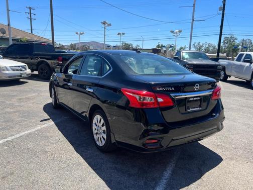 2017 Nissan Sentra SV