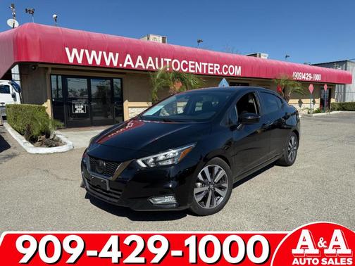 2020 Nissan Versa 1.6 SR
