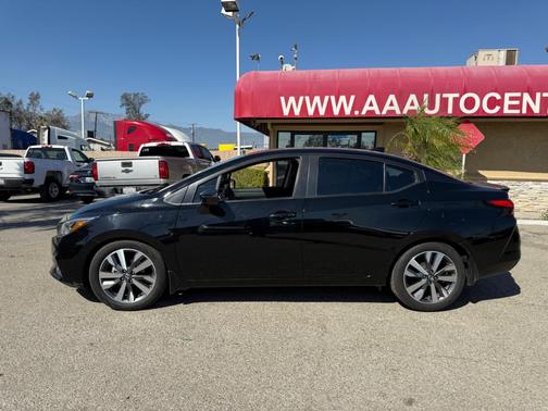 2020 Nissan Versa 1.6 SR
