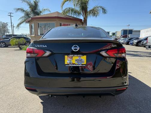 2020 Nissan Versa 1.6 SR
