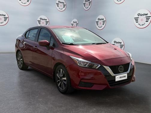 2021 Nissan Versa 1.6 SV