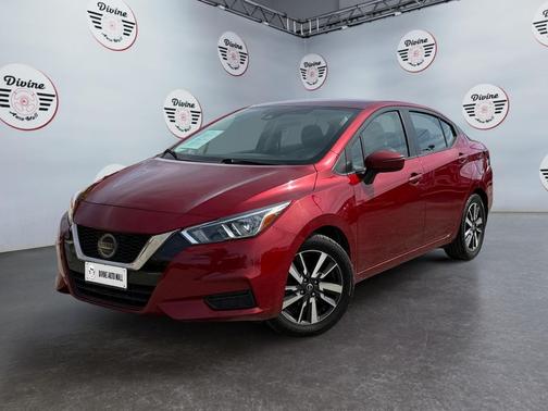 2021 Nissan Versa 1.6 SV