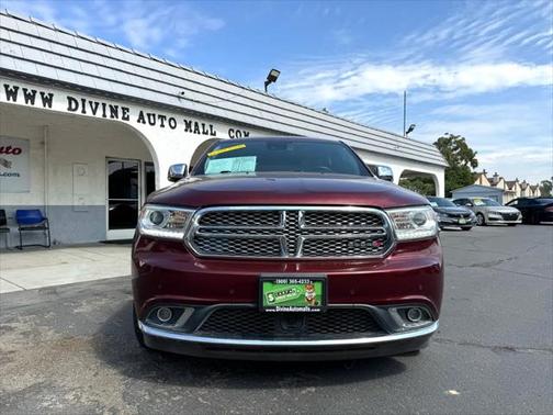 2018 Dodge Durango Citadel