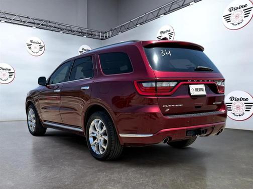 2018 Dodge Durango Citadel