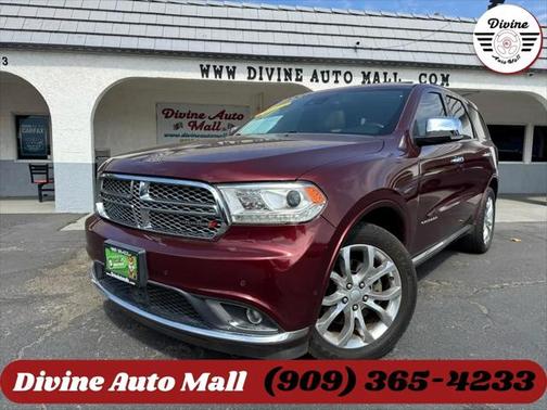 2018 Dodge Durango Citadel