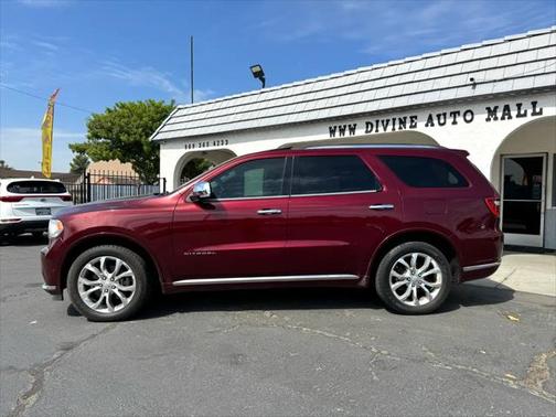 2018 Dodge Durango Citadel