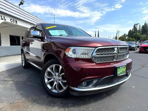 2018 Dodge Durango Citadel