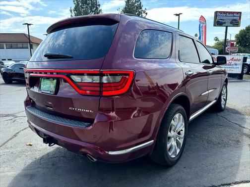 2018 Dodge Durango Citadel