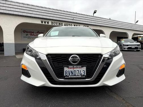 2020 Nissan Altima S FWD