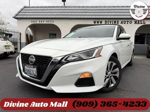 2020 Nissan Altima S FWD
