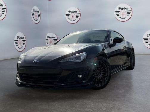 2017 Subaru BRZ Limited