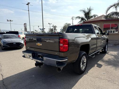 2015 Chevrolet Silverado 2500 LT