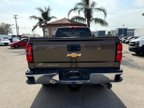 2015 Chevrolet Silverado 2500 LT