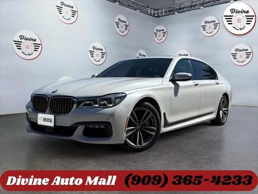 2016 BMW 750 i xDrive