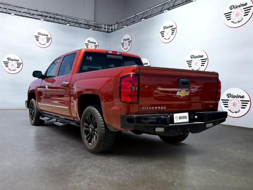 2015 Chevrolet Silverado 1500 LTZ