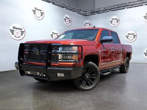 2015 Chevrolet Silverado 1500 LTZ