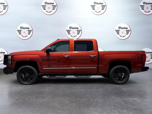 2015 Chevrolet Silverado 1500 LTZ