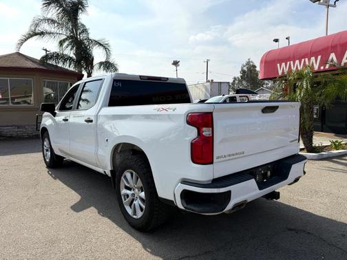 2019 Chevrolet Silverado 1500 Custom