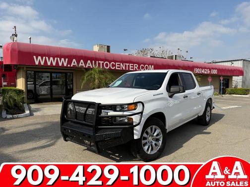 2019 Chevrolet Silverado 1500 Custom