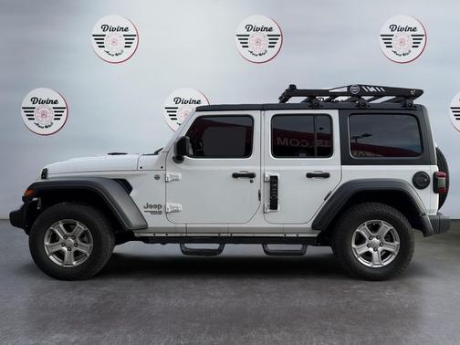 2019 Jeep Wrangler Unlimited Sport