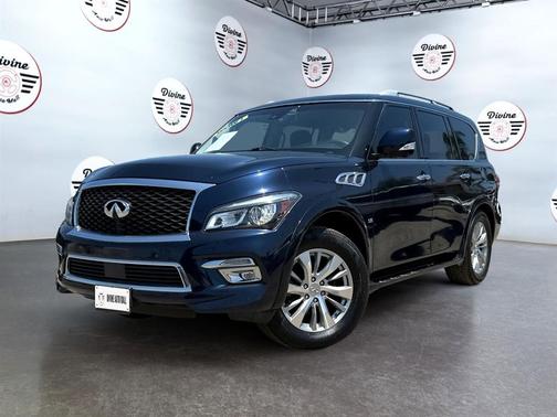 2017 INFINITI QX80 Base