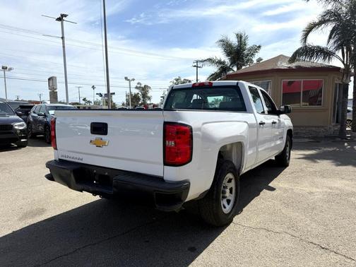 2015 Chevrolet Silverado 1500 WT