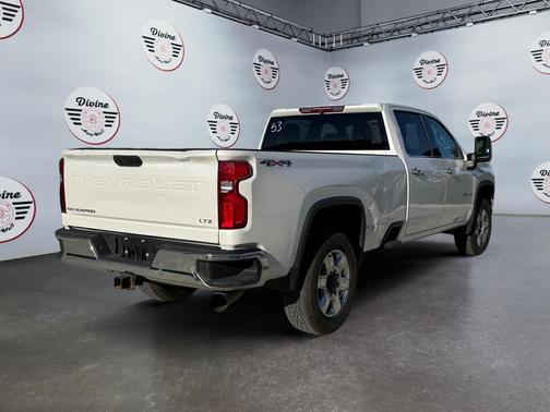 2022 Chevrolet Silverado 3500 LTZ