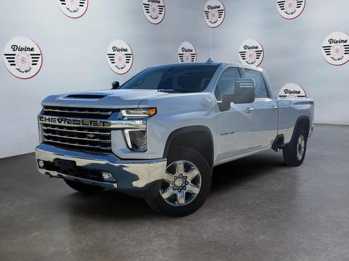 2022 Chevrolet Silverado 3500 LTZ