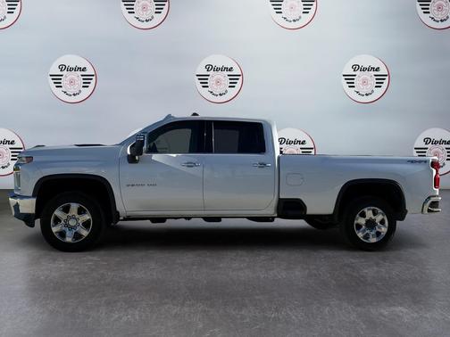 2022 Chevrolet Silverado 3500 LTZ