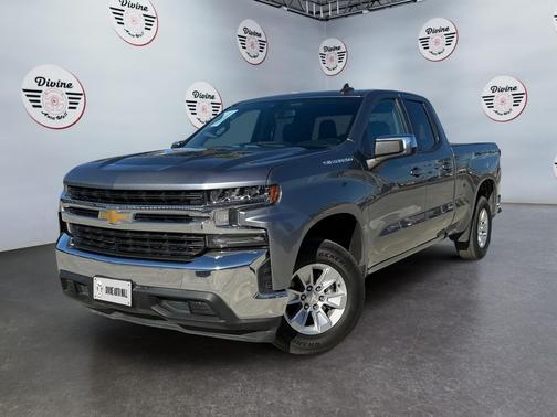 2020 Chevrolet Silverado 1500 LT