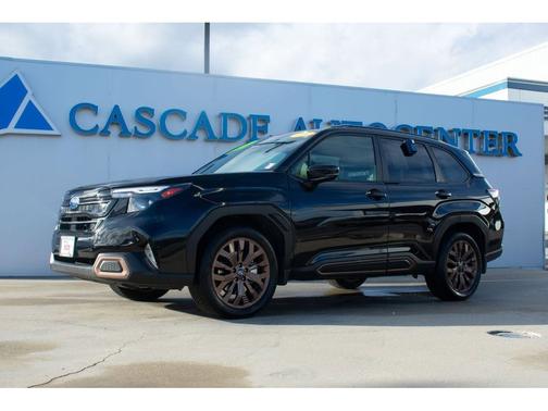 2025 Subaru Forester Sport