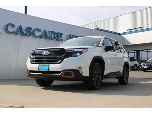 2025 Subaru Forester Sport