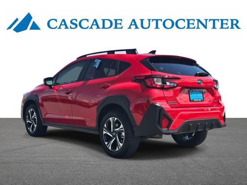 Pure Red 2025 Subaru Crosstrek Premium
