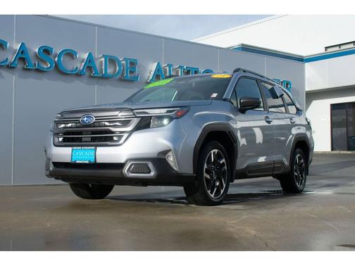 2025 Subaru Forester Limited