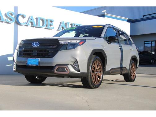 2025 Subaru Forester Sport