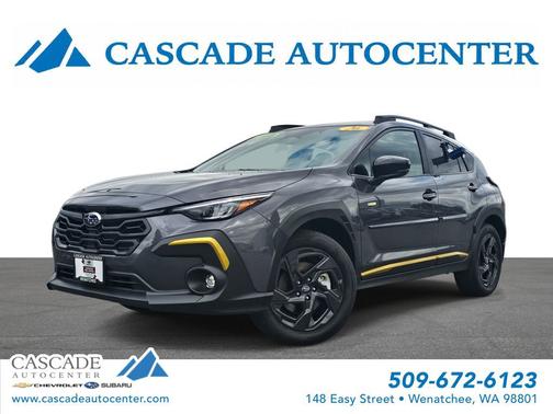 Magnetite Gray Metallic 2026 Subaru Crosstrek Sport