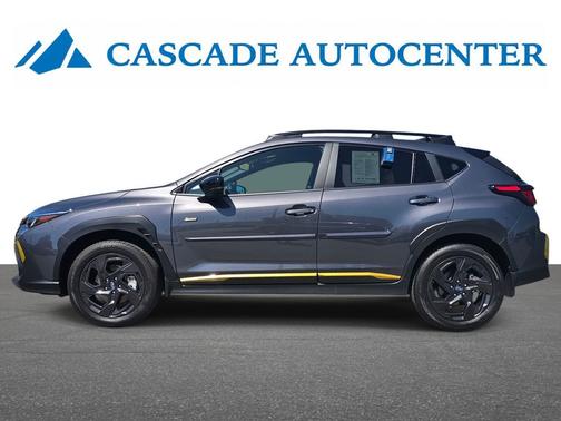 Magnetite Gray Metallic 2026 Subaru Crosstrek Sport