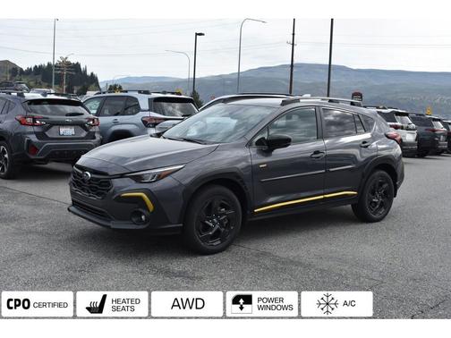 Magnetite Gray Metallic 2026 Subaru Crosstrek Sport
