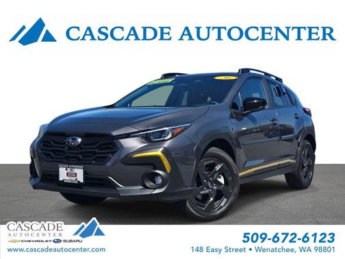 Magnetite Gray Metallic 2026 Subaru Crosstrek Sport