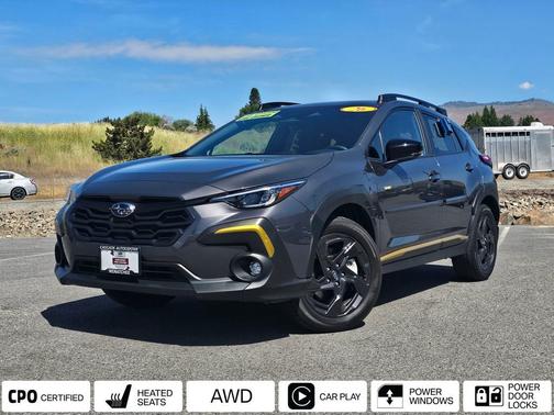 Magnetite Gray Metallic 2026 Subaru Crosstrek Sport