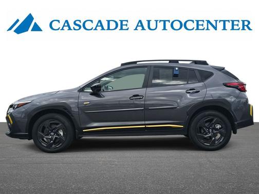 Magnetite Gray Metallic 2026 Subaru Crosstrek Sport