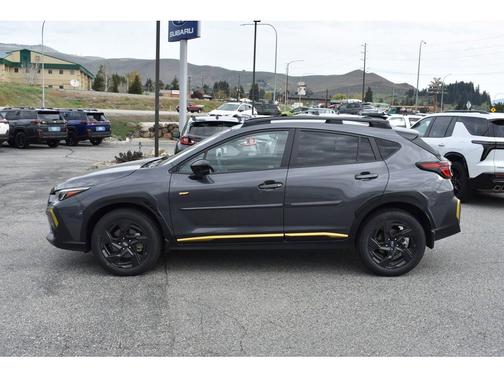 Magnetite Gray Metallic 2026 Subaru Crosstrek Sport