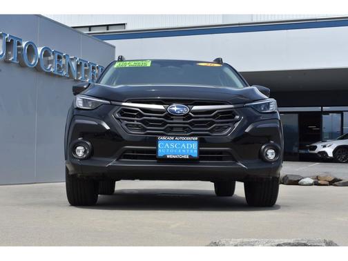 Crystal Black Silica 2026 Subaru Crosstrek Limited