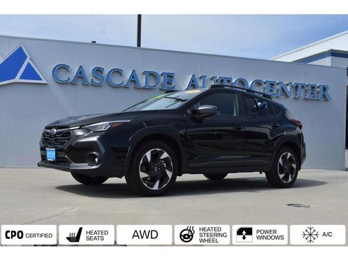 Crystal Black Silica 2026 Subaru Crosstrek Limited