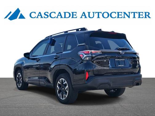 Crystal Black Silica 2025 Subaru Forester Premium