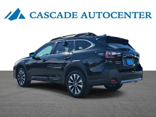 Crystal Black Silica 2025 Subaru Outback Limited XT