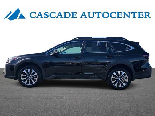 Crystal Black Silica 2025 Subaru Outback Limited XT