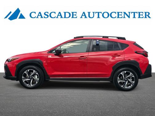 Pure Red 2025 Subaru Crosstrek Premium